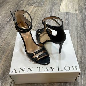 Ann Taylor high heel sandals